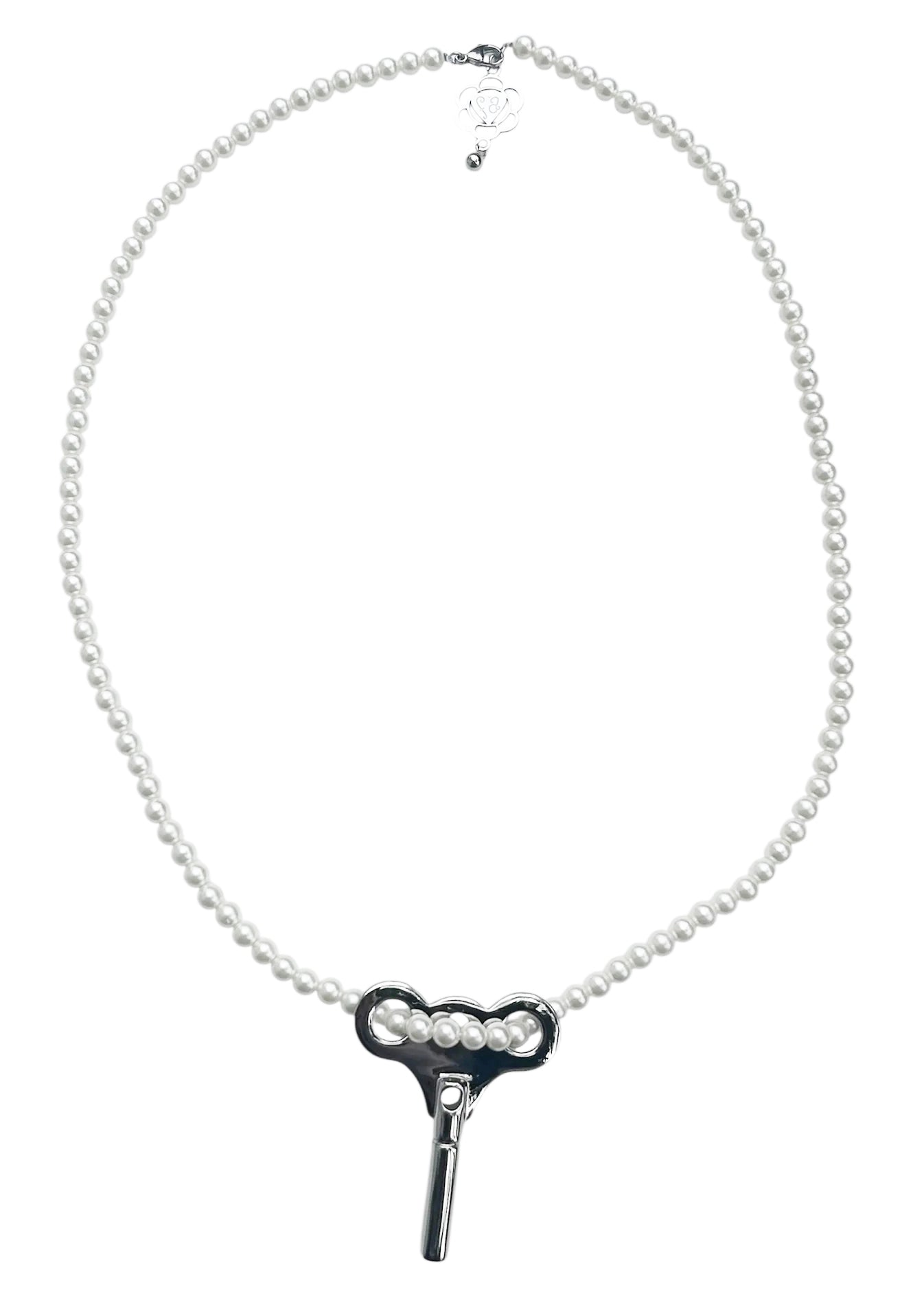 Doll Parts Pearl Necklace