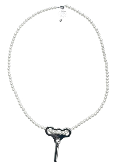 Doll Parts Pearl Necklace