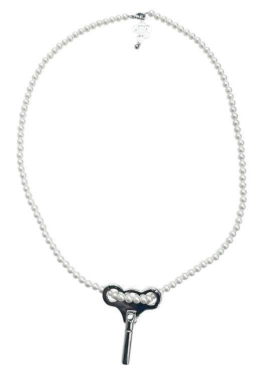 Doll Parts Pearl Necklace